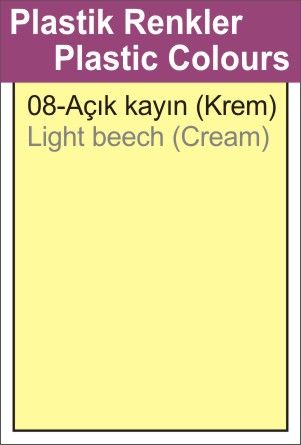 08-KREM AÇIK KAYIN -LIGHT BEECH CREAM