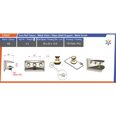 Cam Raf Tutucumetal Vi̇dalı