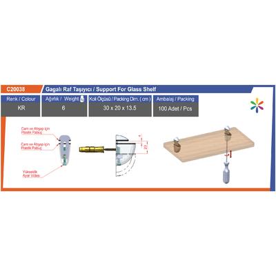 Gagalı Raf Taşıyıcı