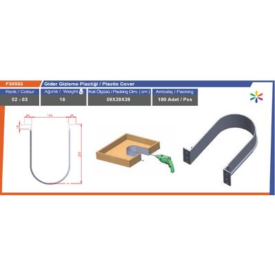 Gi̇der Gi̇zleme Plasti̇ği̇ Gri̇