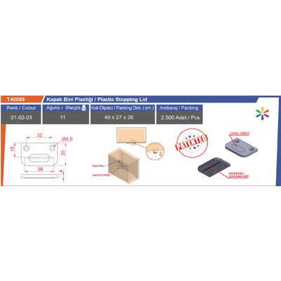 Kapak Bi̇ni̇ Plasti̇ği̇