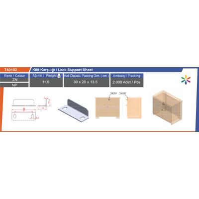 Ki̇li̇t Karşılığı Metal Çi̇nko