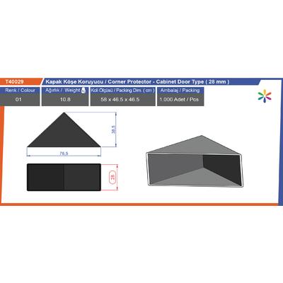 Köşe Koruyucu  30Mm