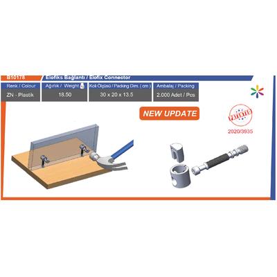 Kuyruklu Rafiks Vidalı Set (Vida Ölçü 7,50 Mm Ve 11 Mm)