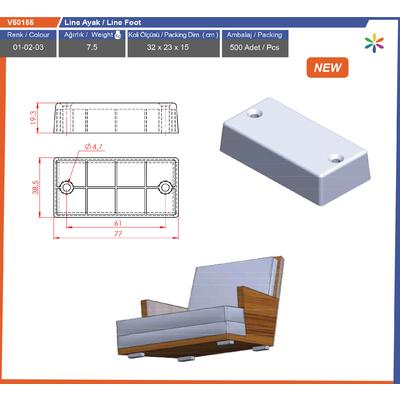 Li̇ne Ayak Si̇yah     Yeni̇