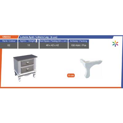 Lükens Ayak 8 Cm