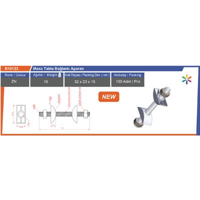 Masa Tabla Bağlantı Seti̇