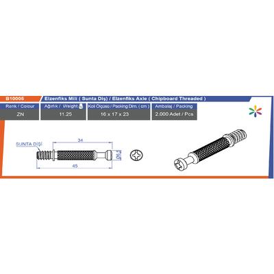 Minifiks Mili Sunta Diş