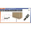 Si̇li̇ndi̇r Kulp Ø10X15Mm Krom